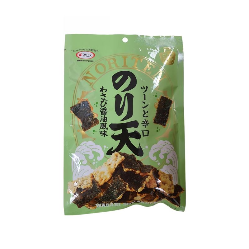 [5個]マルエス のり天 わさび醤油風味　70g　賞味期限2026.09.01
