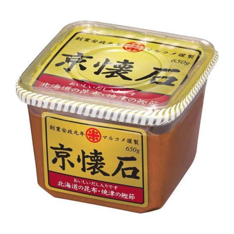 [2個]【訳あり】マルコメ 京懐石 だし入り味噌　650g　賞味期限2026.06.30【賞味期限間近】