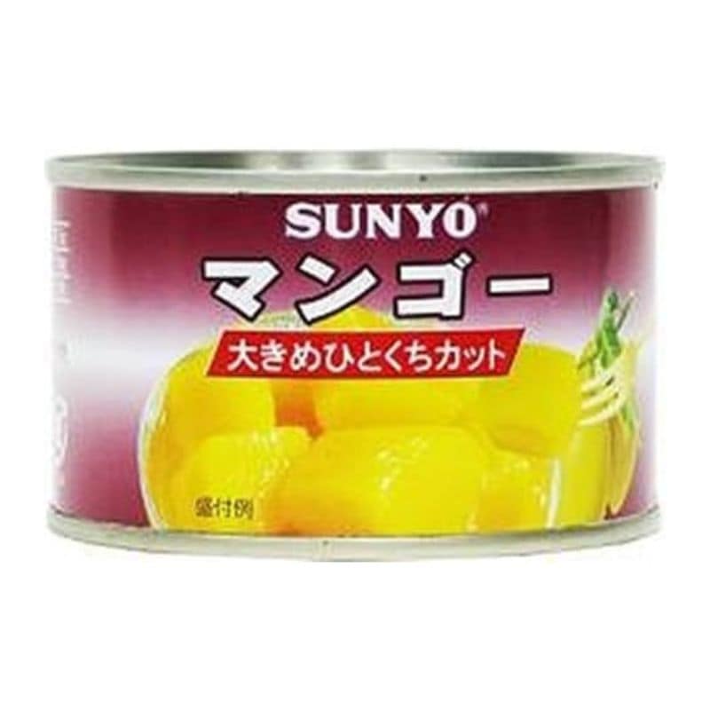 [6個]サンヨー マンゴー 大きめひとくちカット　234g　賞味期限2028.05.01