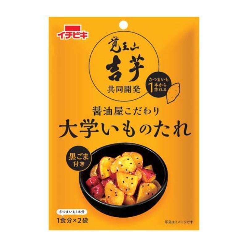 [4個]イチビキ 吉芋共同開発 大学いものたれ　82g　賞味期限2026.09.30