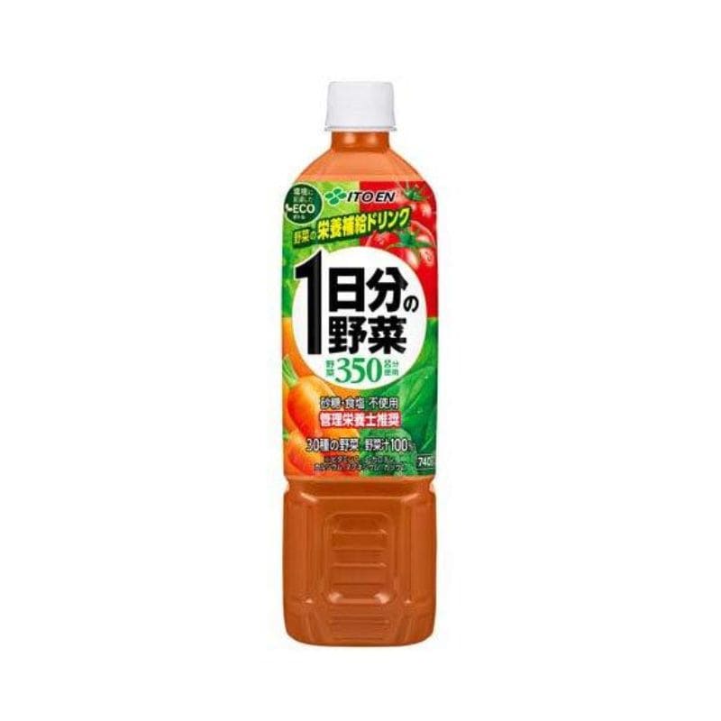 送料無料][15本]伊藤園 1日分の野菜 740g 賞味期限2026.08.31 | 食品