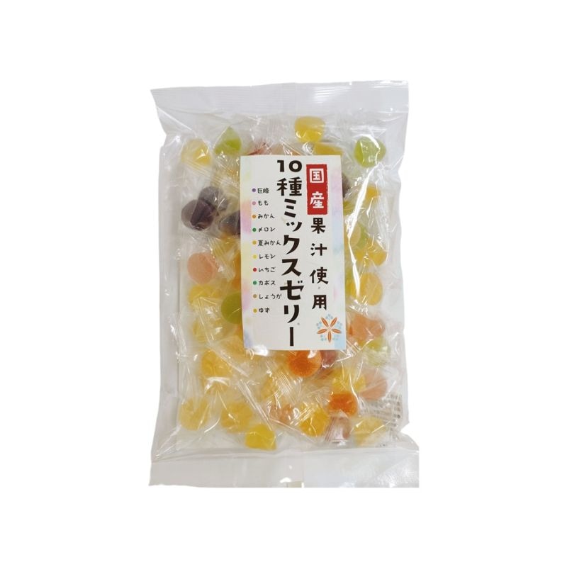 [2個]花筏 10種ミックスゼリ　300g　賞味期限2026.06.19【賞味期限間近】