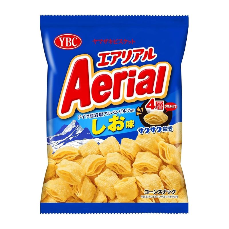 [2個]ヤマザキビスケット エアリアル しお味　65g　賞味期限2026.08.31【賞味期限間近】