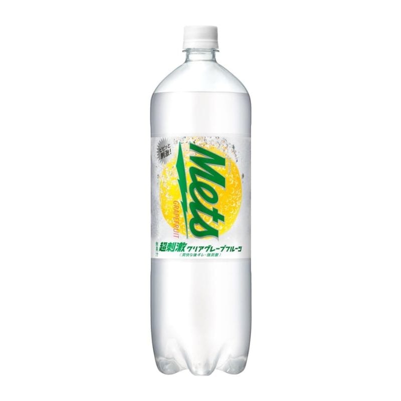 [送料無料][8本]キリン メッツ 超刺激クリアグレープフルーツ　1500ml　賞味期限2026.09.24