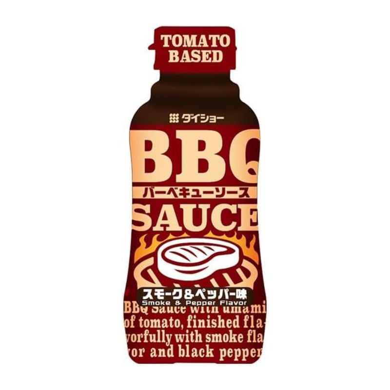 [2個]ダイショー BBQソース スモーク&ペッパー　240g　賞味期限2027.02.16