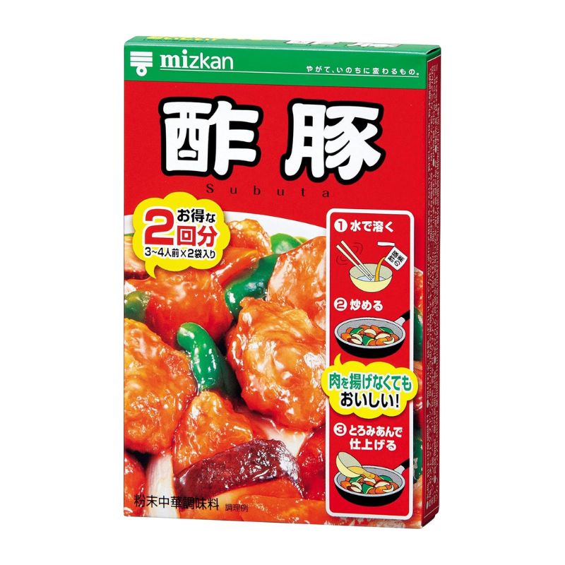 [1個]ミツカン 酢豚の素　90g 　賞味期限2027.07.19