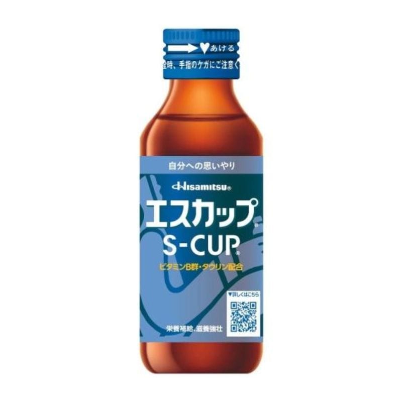 [12個]久光製薬 エスカップ　100ml　賞味期限2028.07.31
