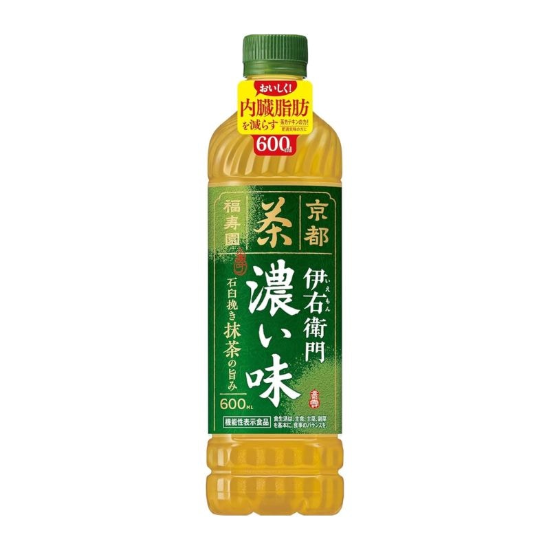 [送料無料][24個]サントリー 伊右衛門 濃い味　600ml　賞味期限2026.11.30