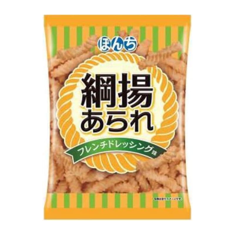 [1個]ぼんち 綱揚あられ ドレッシング　60g　賞味期限2026.07.31【賞味期限間近】