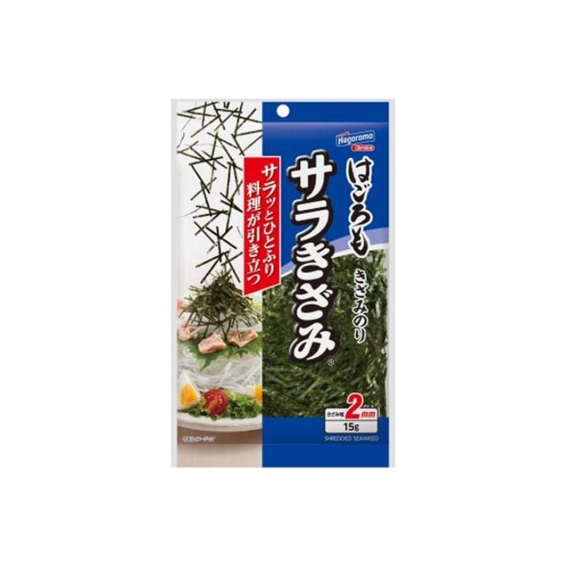 [5個]【JB直送品】はごろもフーズ サラきざみ　15g　賞味期限2026.12.30