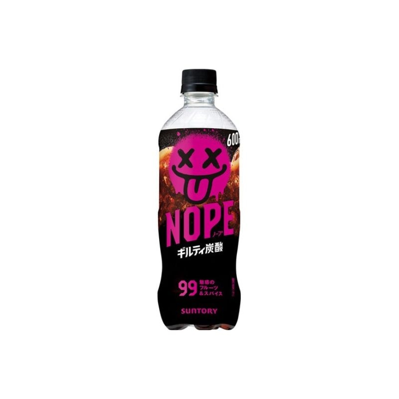 [送料無料][24本]【JB直送品】サントリーフーズ ギルティ炭酸　600ml　賞味期限2026.11.21