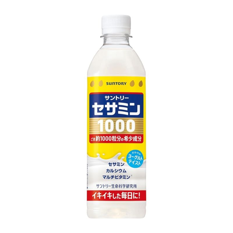 [送料無料][24本]【JB直送品】サントリーフーズ セサミン1000　500ml　賞味期限2027.01.31
