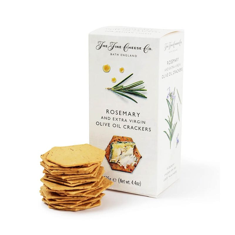 [3個]【JB直送品】ザ・ファインチーズカンパニー ローズマリークラッカー　125g　賞味期限2027.04.10