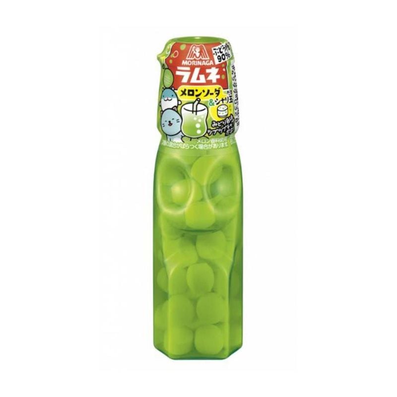 【賞味期限2026年9月】森永ラムネ ソーダ20個入5箱セット 5個]【JB直送品】森永製菓 ラムネ メロンソーダ＆シャリ玉 27g 賞味