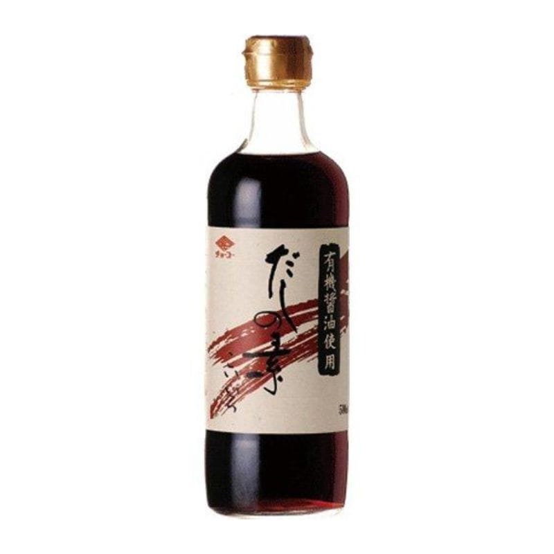 [3本]【JB直送品】チョーコー醤油 有機醤油使用 だしの素 こいいろ　500ml　賞味期限2027.01.29