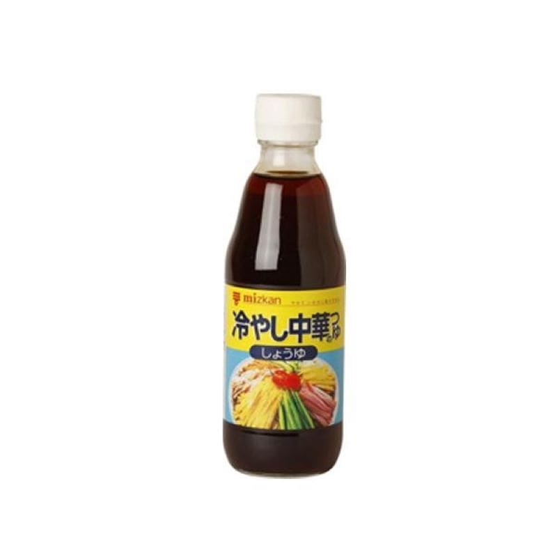[5本]【JB直送品】ミツカン 冷やし中華のつゆ しょうゆ　360ml　賞味期限2027.12.16