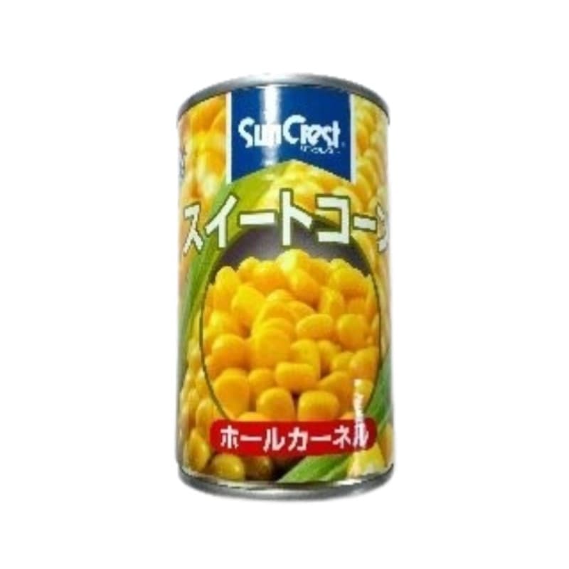 [4個]【JB直送品】双日食料 サンクレスト スイートコーン　410g　賞味期限2028.06.18