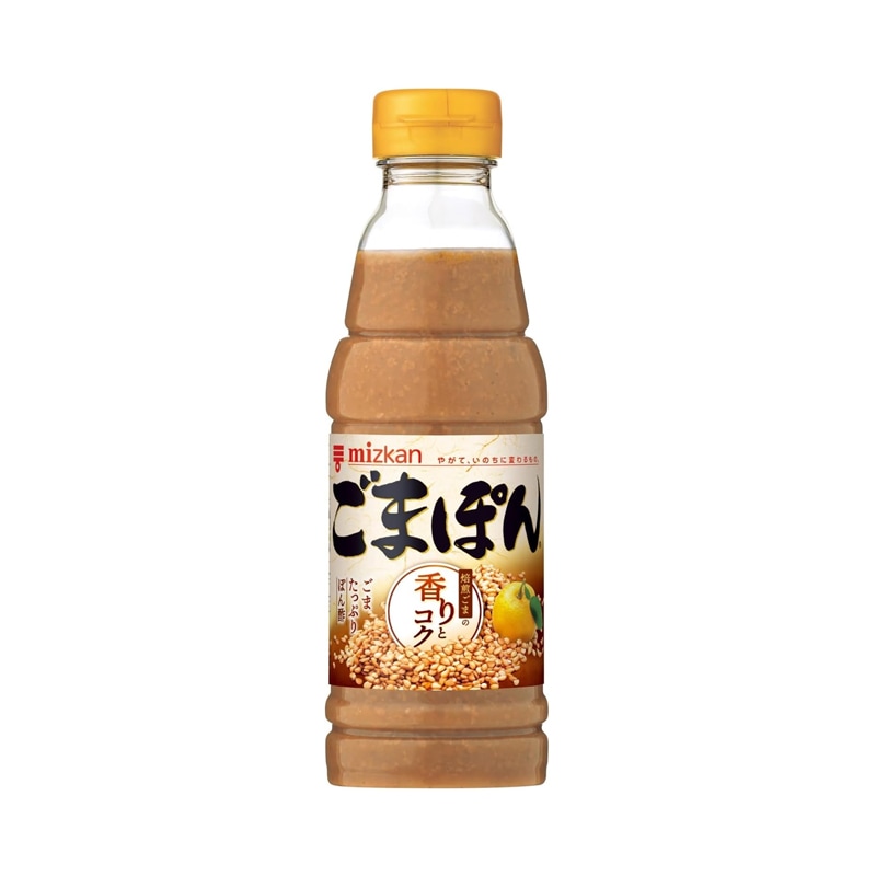 [3本]【JB直送品】ミツカン ごまぽん　350ml　賞味期限2027.06.20