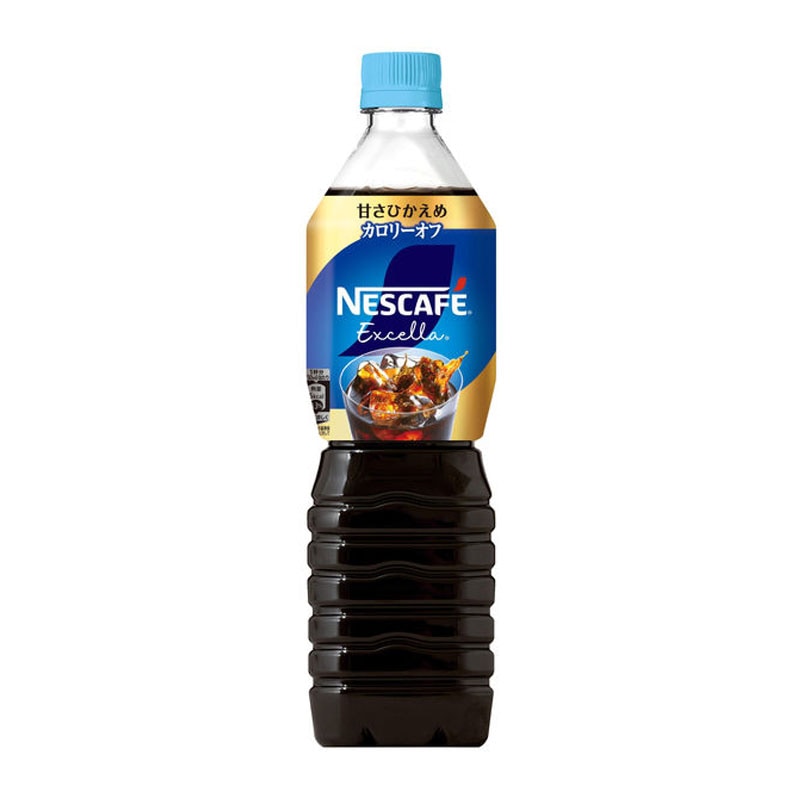 [2本]【JB直送品】ネスレ ネスカフェ エクセラ 甘さ控えめ　900ml　賞味期限2027.03.31
