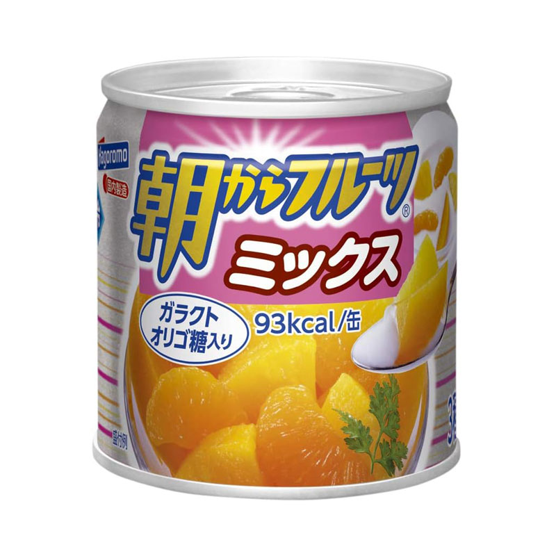 [1個]【JB直送品】はごろも 朝からフルーツミックス　190g　賞味期限2027.06.30