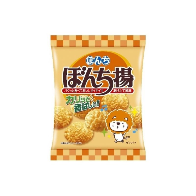 [5個]【JB直送品】ぼんち ぼんち揚　60g　賞味期限2027.01.31