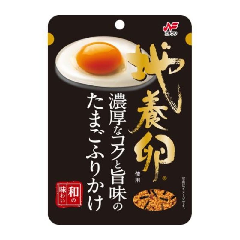 [5個]【JB直送品】ニチフリ食品 地養卵使用 たまごふりかけ　16g　賞味期限2027.02.12