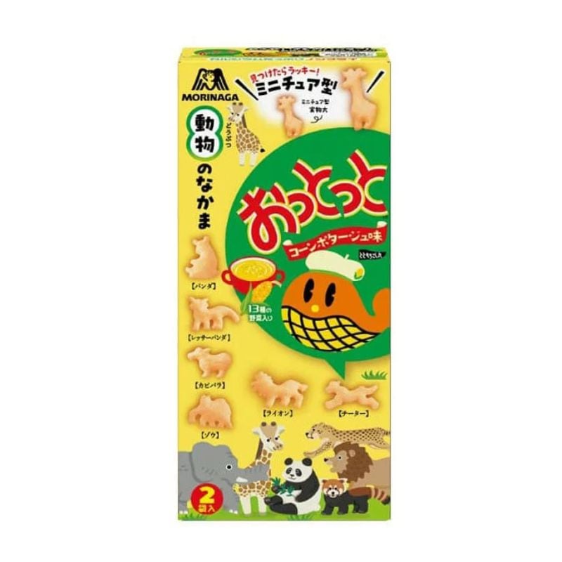 [5個]【JB直送品】森永製菓 おっとっと コーンポタージュ味　46g　賞味期限2027.02.28