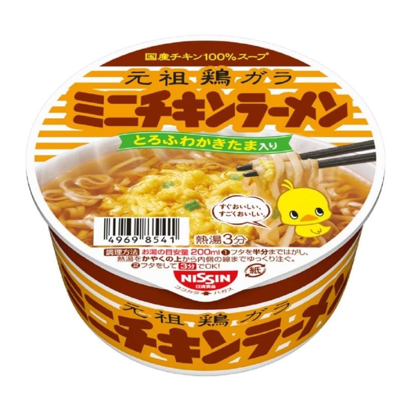 12個]【JB直送品】日清食品 チキンラーメン どんぶりミニ 38g 賞味期限