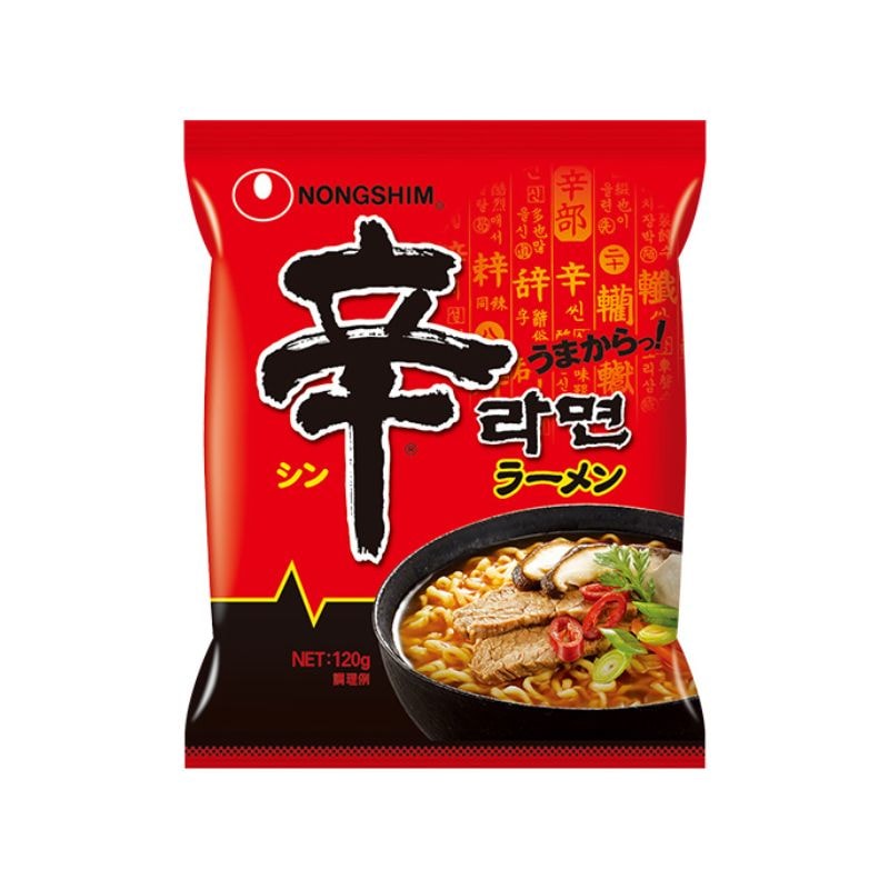 送料無料][30個]【JB直送品】農心 辛ラーメン 袋麺 1食 賞味期限
