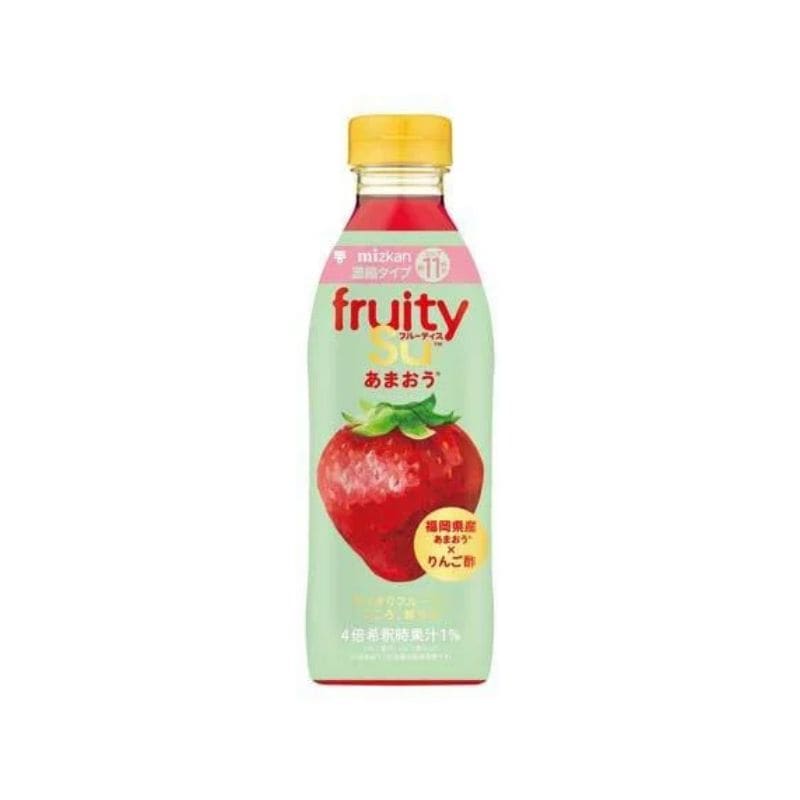 [送料無料][6本]【JB直送品】ミツカン フルーティス あまおう　500ml　賞味期限2027.04.30