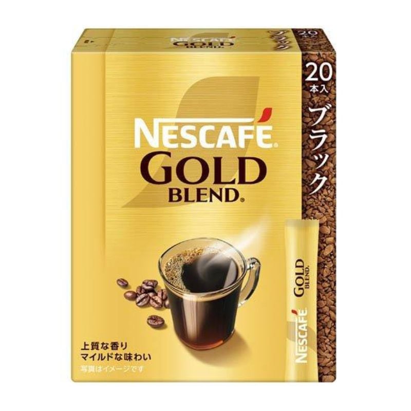 3個]【JB直送品】ネスレ日本 ネスカフェ ゴールドブレンド ブラック
