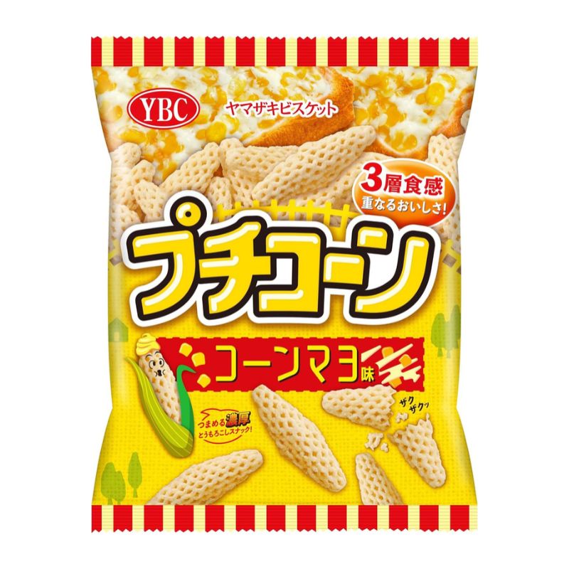 [3個]【JB直送品】ヤマザキビスケット プチコーン コーンマヨ味　50g　賞味期限2027.04.30