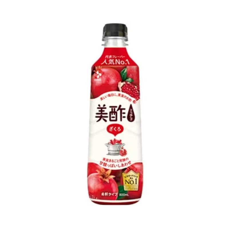 [3本]【JB直送品】CJジャパン 美酢 ざくろ　800ml　賞味期限2027.05.02