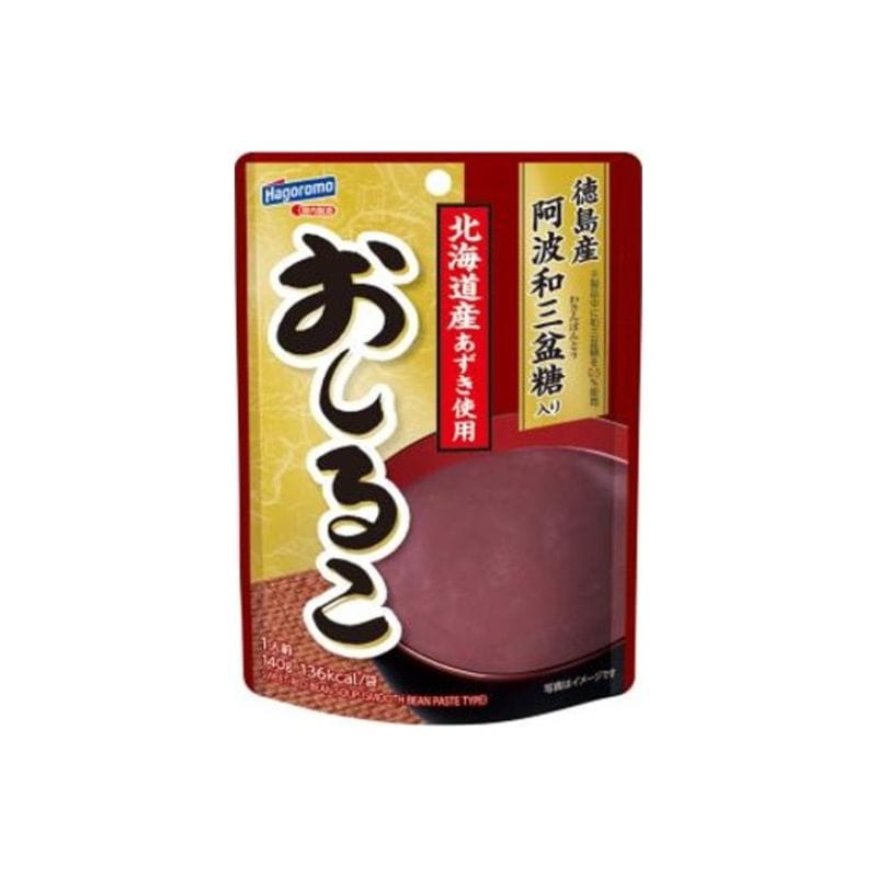 [5個]【JB直送品】はごろもフーズ おしるこ　140g　賞味期限2027.12.31