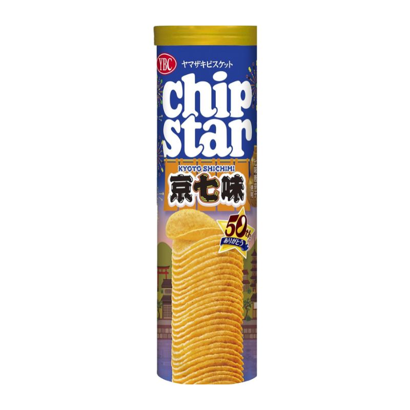 [3個]【JB直送品】ヤマザキビスケット チップスターL 京七味　105g　賞味期限2027.06.30