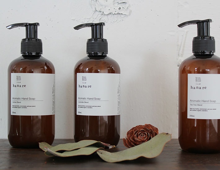 ［天然由来成分］アロマティックハンドソープ 250ml