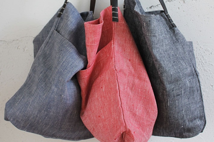［fog linen workフォグリネンワーク］ジル ショルダーバック