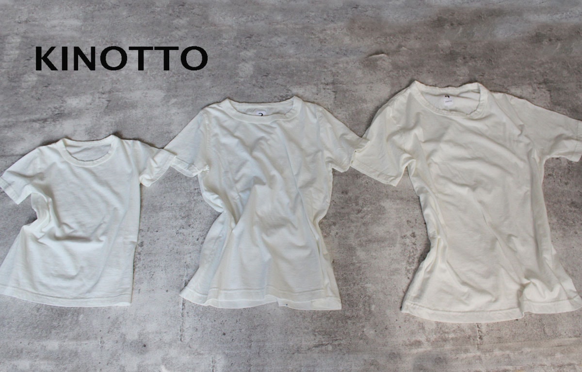 ［KINOTTO/キノット］オフホワイトのT-Shirts