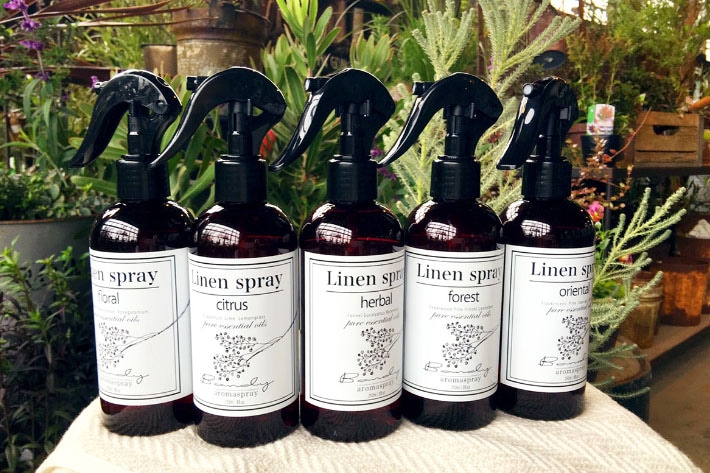 【100%天然アロマ】Bondy ファブリック・リネンスプレー250ml