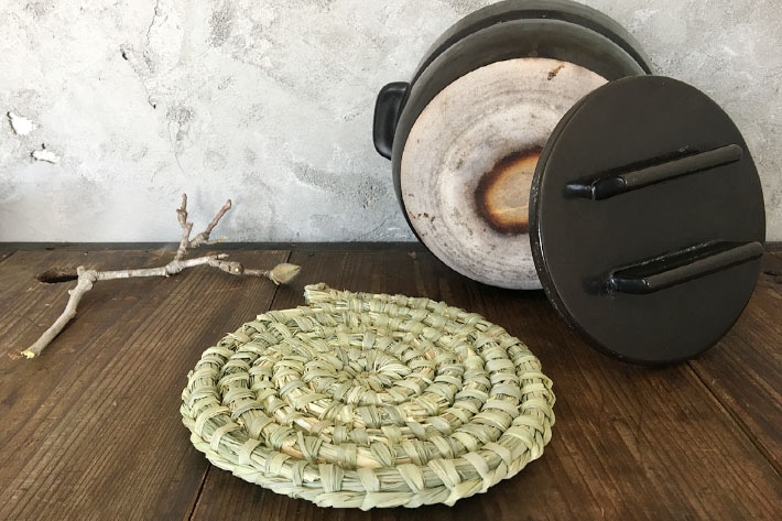 ［folk product］ワラ鍋敷き