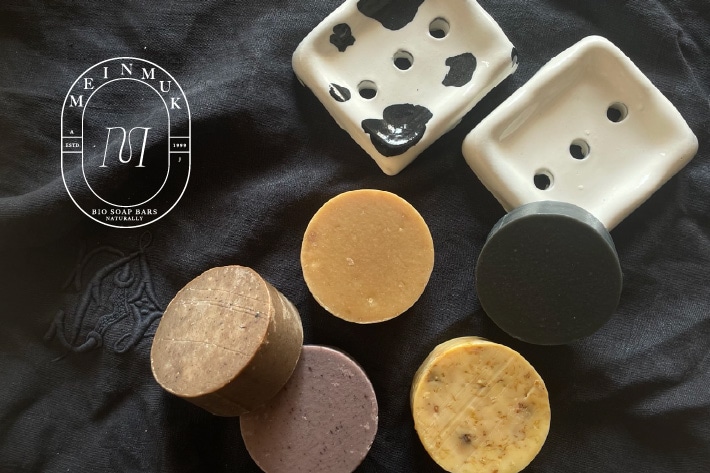 ［meinmuk essentials］Organic まにまっく石鹸 無添加 石鹸 soap