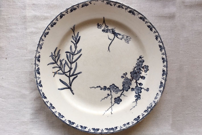 サルグミンヌ sarreguemines デザートプレート 【公式通販】