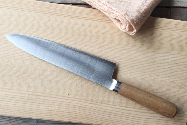 庖丁工房タダフサ 210mm 牛刀