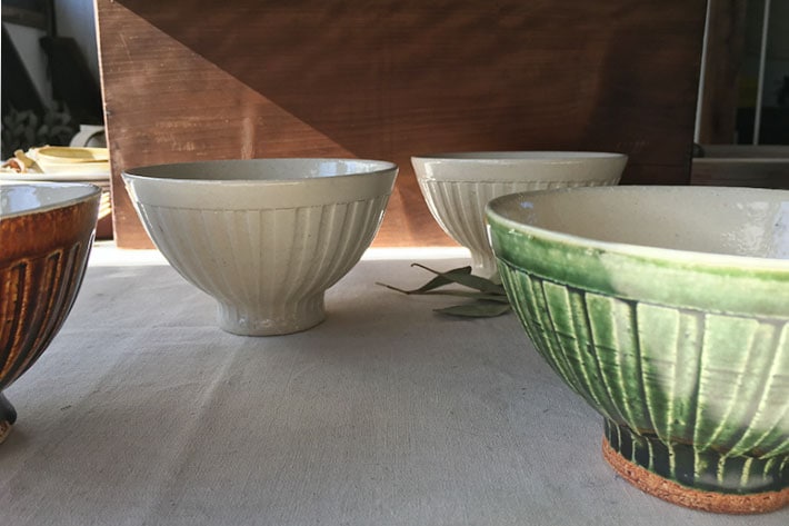 ［林 英樹］しのぎ 茶碗