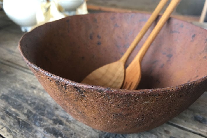 [高田かえ]  Takada kae  茶土の中鉢