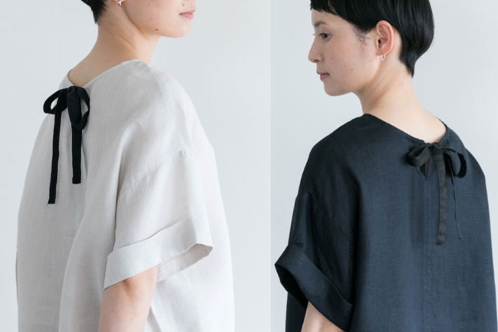 FLW［fog linen work/フォグリネンワーク］メルTシャツ 大橋利枝子さん-とんぱhanare