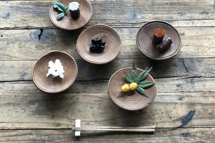 antiques］低い木の祭器 | すべての商品 | とんぱhanare