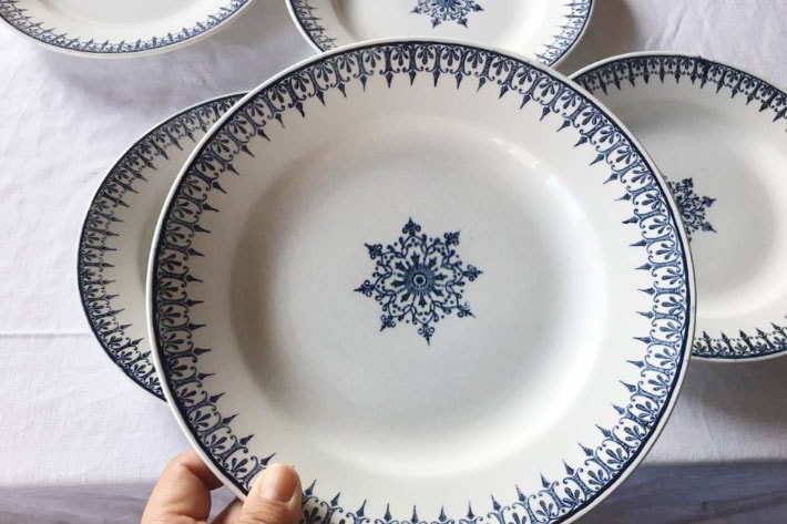 ［Antiques］St Amand PRIMAX 平皿