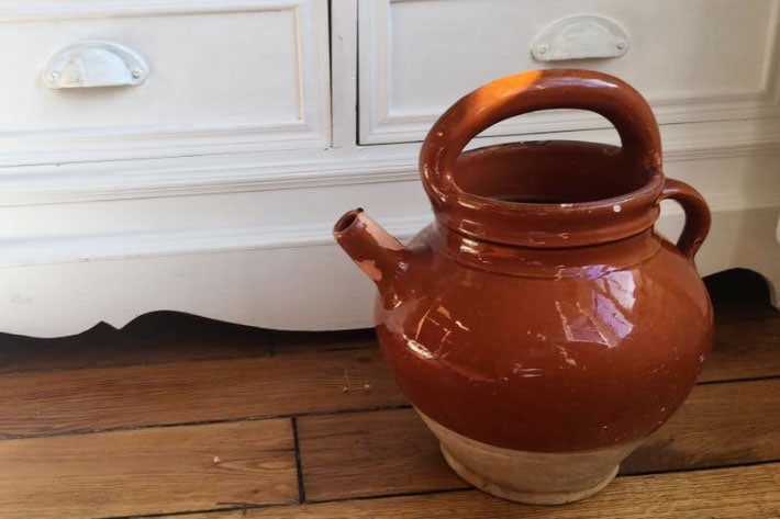 ［antiques］南仏 水差しポット