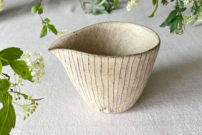 NEW！[鈴木進] リム 金彩入りスープ皿 | すべての商品 | とんぱhanare